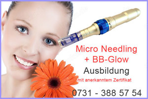 Microneedling Ausbildung günstig 