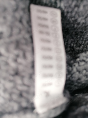Winterpullover grau, gemustert Größe XL (48 50) Bild 3