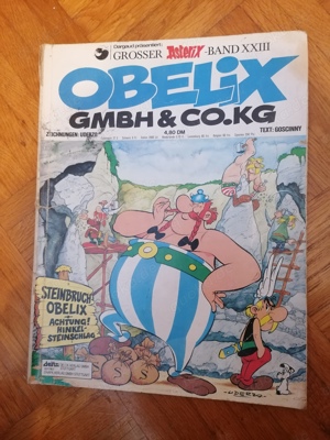 Großer Asterix Band XXIII 13 - Obelix GmbH und Co. KG