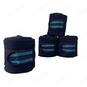 Fleecebandagen "Athene" nagelneu schwarz oder navy  Bild 2
