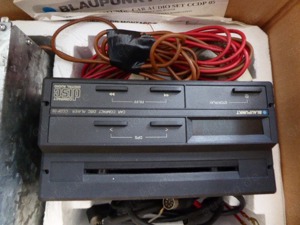 Blaupunkt Autoradio Woodstock CCDP05 mit CD-Player,Tapedeck Bild 2