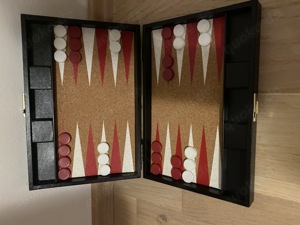 Backgammon Koffer, magnetisch