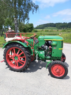  Traktor Deutz F1L514 