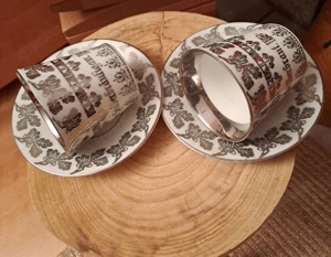 Silberhochzeitstassen