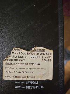 PC Rechner Fehlermeldung Bastler Bild 3