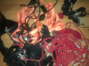 BDSM, Fesselsex, Bondage, Seile, Dildos, Passiv Bild 2