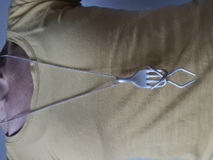 Schmuck aus Besteckgabel Bild 5