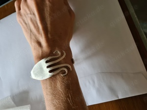Schmuck aus Besteckgabel Bild 7