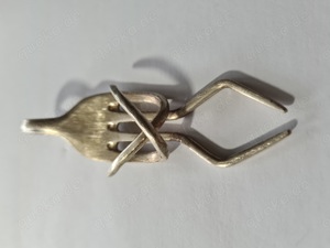 Schmuck aus Besteckgabel Bild 4