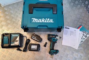 Makita Akku-Schlagschrauber 1 2" 18V DTW300RTJ + 2 x Akkus 1850B LED + 1 4 Adapter - neu unbenutzt Bild 5
