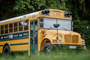 VINYL BUS on Tour in Moers, Samstag 23.11.2024