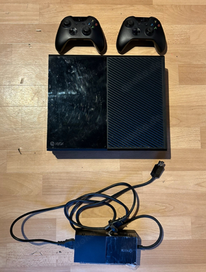 Xbox One inkl. 12 Spiele
