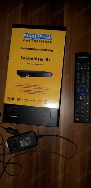 TechniStar S1 Satellitenreceiver