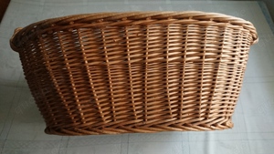 Wäschekorb - geflochten