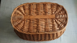 Wäschekorb - geflochten