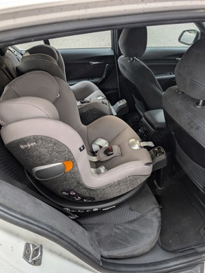 Kinderautositz  Bild 2
