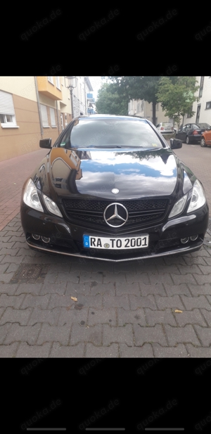 E200 CGI COUPE SCHWARZ 11 2010 136.000KM GUTER ZUSTAND VHB:11.500 