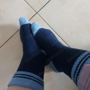 Getragene Slips und Socken  Bild 5