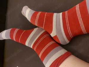 Getragene Slips und Socken  Bild 7