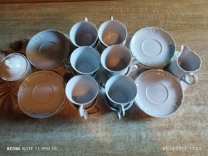 Seltmann Weiden Julia grün 38tlg Kaffeeservice 