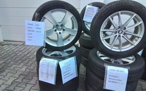 BMW X3 G01 Alufelgen original Winterreifen 7j x18 zoll 