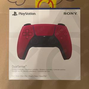 PS5 Wireless Controller - Cosmic Red [PlayStation 5] OVP