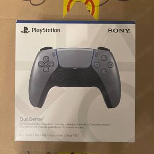 PS5 Wireless Controller - Sterling Silver [PlayStation 5] OVP