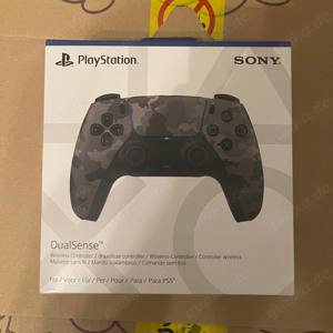 PS5 Wireless Controller - Gray Camouflage [PlayStation 5] OVP