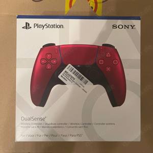 PS5 Wireless Controller - Volcanic Red [PlayStation 5] OVP