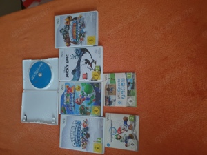 Nintendo wii Konsole mit spiele und Skylander 