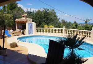 Urlaubtraum an der Costa Blanca   Ferienhaus mit privatem Pool & Meerblick! Bild 3