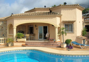 Urlaubtraum an der Costa Blanca   Ferienhaus mit privatem Pool & Meerblick! Bild 2