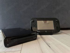 Wiiu mit Spiele 