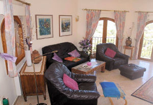 Urlaubtraum an der Costa Blanca   Ferienhaus mit privatem Pool & Meerblick! Bild 6