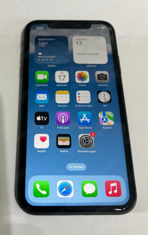 iPhone 11 256GB Schwarz 