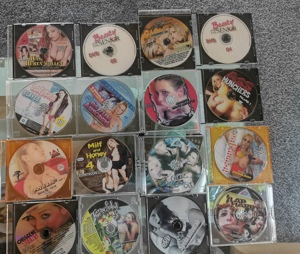 Erotik DVDs 