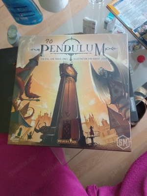 Pendulum Brettspiel