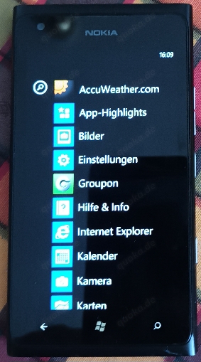 Nokia Handy Bild 3