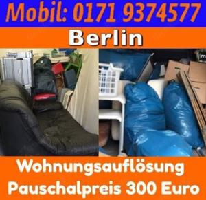 Wohnungsauflösung sofort Haushaltsauflösung 