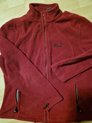 jack wolfskin jacke bordeaux rot 