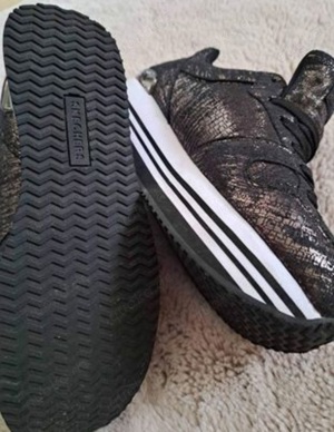 sketchers Plateau memory Form Turnschuhe  Bild 5