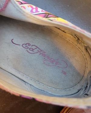 getragene Ed Hardy Schuhe getragen,  fertig und etwas für Liebhaber oder Sammler  Bild 3