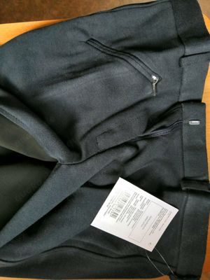  PFIFF Vollbesatz Reithose  Thea  Kinder Gr. 164 blau schwarz Bild 2
