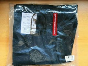  PFIFF Vollbesatz Reithose  Thea  Kinder Gr. 164 blau schwarz Bild 3