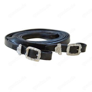 Barockzaum "Sorraia" mit Zügel Neu Größen Cop oder Full Bild 2