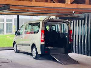 Citroen Jumpy Behindertengerecht-Rampe