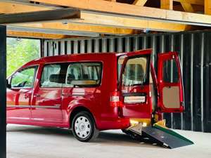Volkswagen Caddy 1.6 Maxi Behindertengerecht-Rampe
