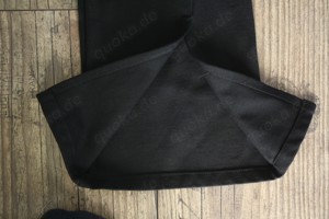 Commense Slit Straight Pant Highwaist Schlaglegging Schlaghose Bootcut Flare Schlitz am Bein XS NEU Bild 5