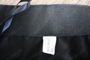 Commense Slit Straight Pant Highwaist Schlaglegging Schlaghose Bootcut Flare Schlitz am Bein XS NEU Bild 7