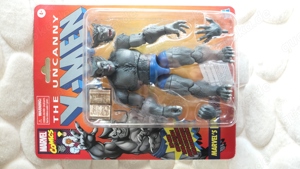 The Uncanny X-Men - Beast Marvel Legends Actionfigur Vintage Collection Bild 2